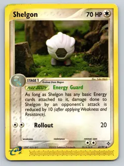 Shelgon Uncommon Dragon 41/97 MP - Image 1