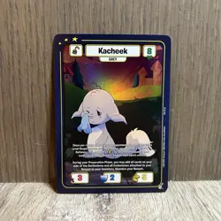 Neopets Battledome TCG The Void Within - Grey Kacheek SR Foil - Image 1