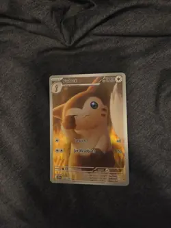 Furret - 168/159 Holofoil SV09: Journey Together JTG Illustration Rare IR - Image 1