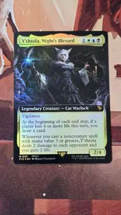 mtg Witch, Yastra Lulu English Extension Foil - Image 1