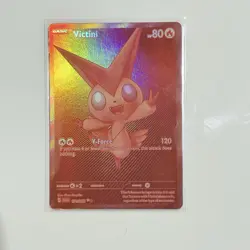 Victini 171/086 Pokemon TCG Black Bolt LP English - Image 1
