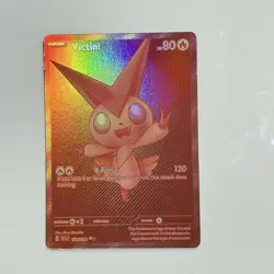 Victini 171/086 Pokemon TCG Black Bolt LP English - Image 4