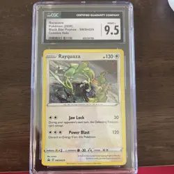 Rayquaza SWSH029 Cosmos Holo Black Star Promo Pokemon TCG CGC Mint+ 9.5 - Image 1