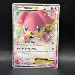 Audino EX - 2016 (Shintaro Ito) Ultra Rare World Championship Decks 84/124 C - Image 1