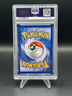 2013 POKEMON BLACK & WHITE GLACEON-REVERSE FOIL PLASMA FREEZE #23 PSA 8 - Image 2
