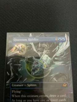 MTG EOE Quantum Mystery Borderless Foil English Version - Image 2