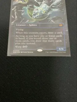 MTG EOE Quantum Mystery Borderless Foil English Version - Image 3
