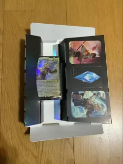 mtg FF Commander Deck Counterblitz English Version No Sample Pack - Image 1