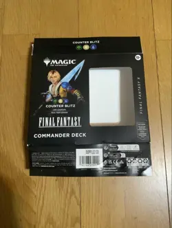 mtg FF Commander Deck Counterblitz English Version No Sample Pack - Image 3