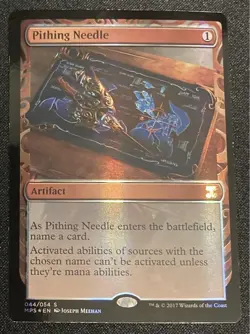 MTG English version of the quintessential needle MPS Foil Partial gloss - Image 1