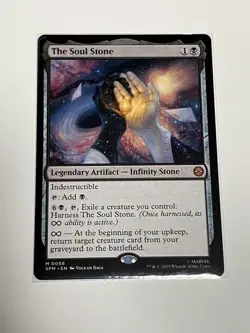 MTG The Soul Stone English - Image 1