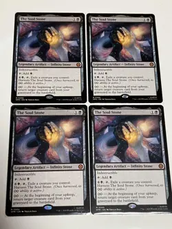 MTG The Soul Stone English Set of 4 - Image 1