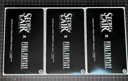 mtg FF secret lair English version set of 3 types - Image 1