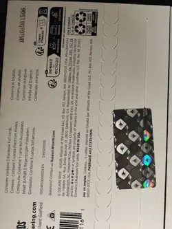 mtg FF secret lair English version set of 3 types - Image 3