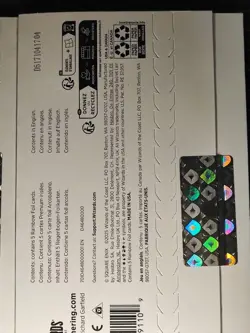 mtg FF secret lair English version set of 3 types - Image 5