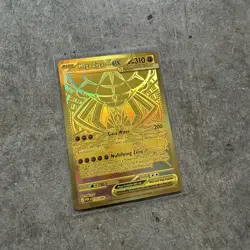 Pokemon TCG Perfect Order Hyper Rare Gold Mega Zygarde EX Full Art 124/088 - Image 1