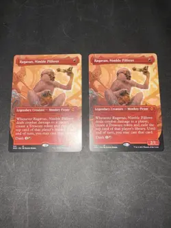 MTG Agility is Mud, Ragaban English Expansion Set of 2 - Image 1
