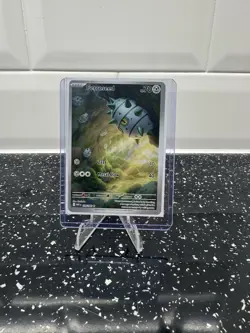 Pokemon TCG Ferroseed White Flare Holo Card 148/086 Sv: White Flare Holo - Image 1