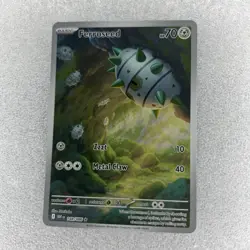 Pokemon TCG Ferroseed White Flare Illustration Rare Card 148/086 NM Condition - Image 1