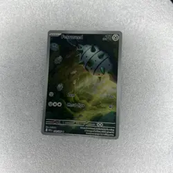 Pokemon TCG Ferroseed White Flare Illustration Rare Card 148/086 NM Condition - Image 2