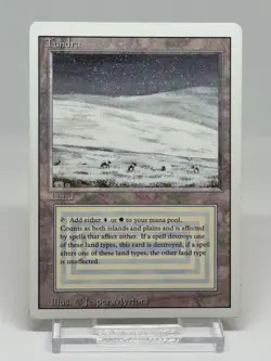 ã€ŠTundraã€‹ English version Revised MTG - Image 1