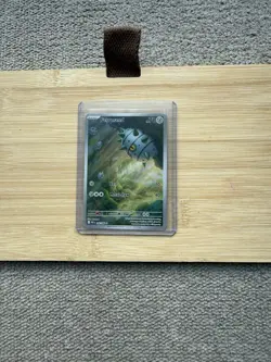 Pokemon TCG Ferroseed Illustration Rare White Flare Card 148/086 - Image 1