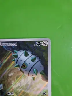 Pokemon TCG Ferroseed Illustration Rare White Flare, Card 148/086 - Image 3