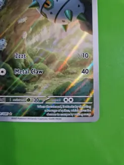 Pokemon TCG Ferroseed Illustration Rare White Flare, Card 148/086 - Image 4