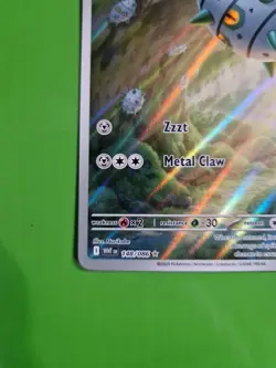 Pokemon TCG Ferroseed Illustration Rare White Flare, Card 148/086 - Image 5