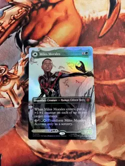 [foil] Miles Morales/Ultimate Spider-Man English Version MTG - Image 1