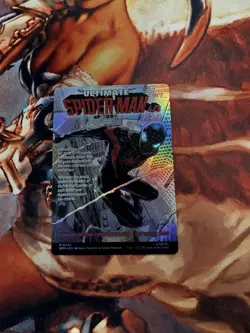 [foil] Miles Morales/Ultimate Spider-Man English Version MTG - Image 2