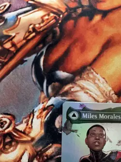 [foil] Miles Morales/Ultimate Spider-Man English Version MTG - Image 3
