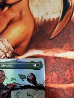 [foil] Miles Morales/Ultimate Spider-Man English Version MTG - Image 4