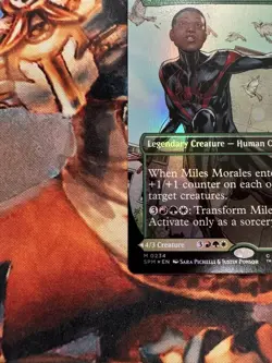 [foil] Miles Morales/Ultimate Spider-Man English Version MTG - Image 5