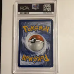 Pokemon Ferroseed Illustration Rare Holo PSA 10 148/086 Sv: White Flare 2025 - Image 2