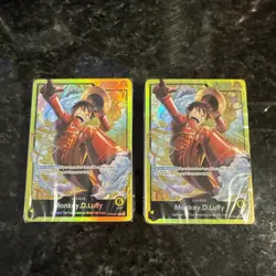 X2 One Piece TCG English Starter Deck 29: Egghead (ST29) Deck Brick Only NO Pack - Image 1
