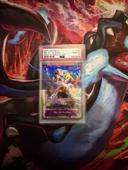 2023 One Piece Op04-064 Ms. All Sunday Alt Art PSA 10 - Image 1