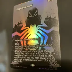 MTG English Foil 《Opposition Agent》 - Image 1