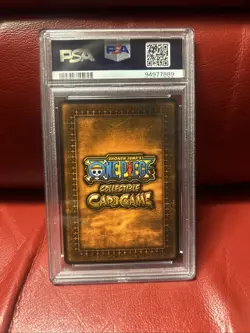 One Piece CGC TCG Roronoa Zolo Passage To The Grand Line Pop#1 PSA 10 - Image 2