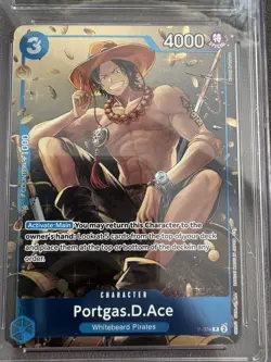 Portgas D Ace #P-074 Tin Pack Volume 2 Promo One Piece POP 155 CGC Pristine 10 - Image 3