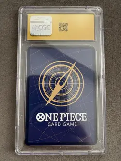 Portgas D Ace #P-074 Tin Pack Volume 2 Promo One Piece POP 155 CGC Pristine 10 - Image 5