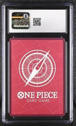 CGC 9 MINT JAPANESE ONE PIECE 2024 Monkey D. Luffy OP09-061 A NEW EMPEROR - Image 2