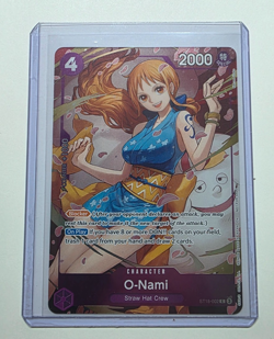 One Piece CCG O-Nami ST18-002 Dash Pack Foil Nami - Image 1