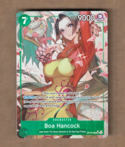 Boa Hancock (Alternate Art) OP16-032 The Time of Battle Foil, ENGLISH - Image 1