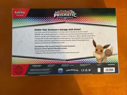 Pokemon Eevee Prismatic Evolutions Accessory Pouch Special Collection SEALED - Image 4