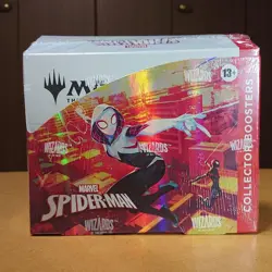 [English version] MTG Spider-Man Collector Booster 1BOX - Image 1