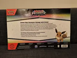 [NEW SEALED] Prismatic Evolutions Accessory Pouch Special Collection Pokemon TCG - Image 2
