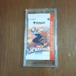 MTG Spider-Man Collector Booster English Version 1 Pack Collector - Image 1