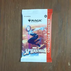 MTG Spider-Man Collector Booster English Version 1 Pack Collector - Image 2