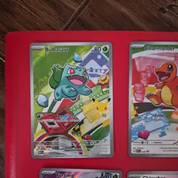 Pokemon First Partner Illustration Series 1 Collection - Complete Full Set Of 9 - Image 2